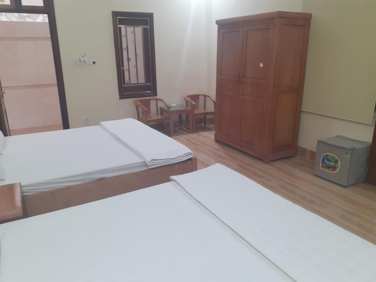 Duong Ha Hotel Cao Bang Luaran gambar