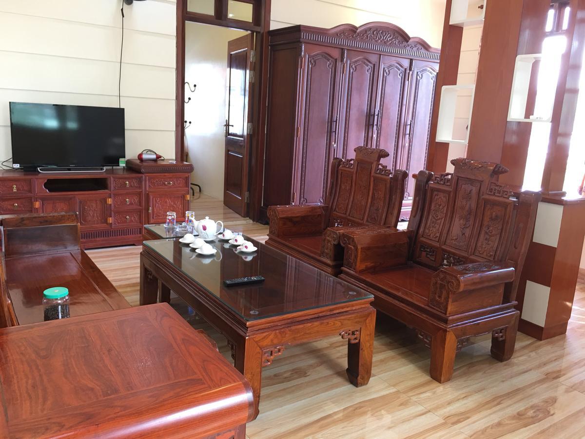 Duong Ha Hotel Cao Bang Luaran gambar