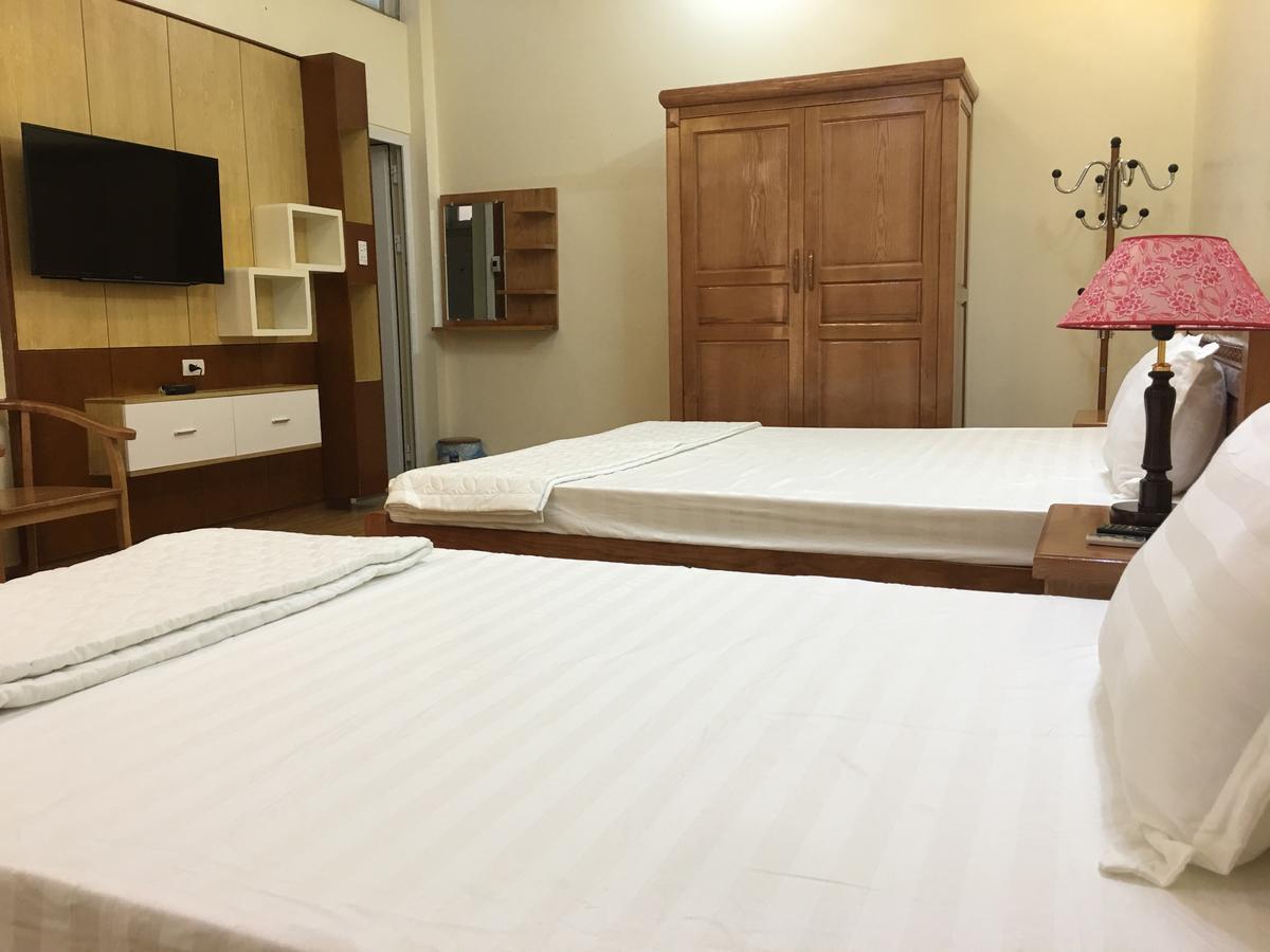 Duong Ha Hotel Cao Bang Luaran gambar