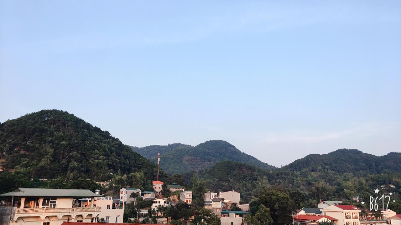Duong Ha Hotel Cao Bang Luaran gambar
