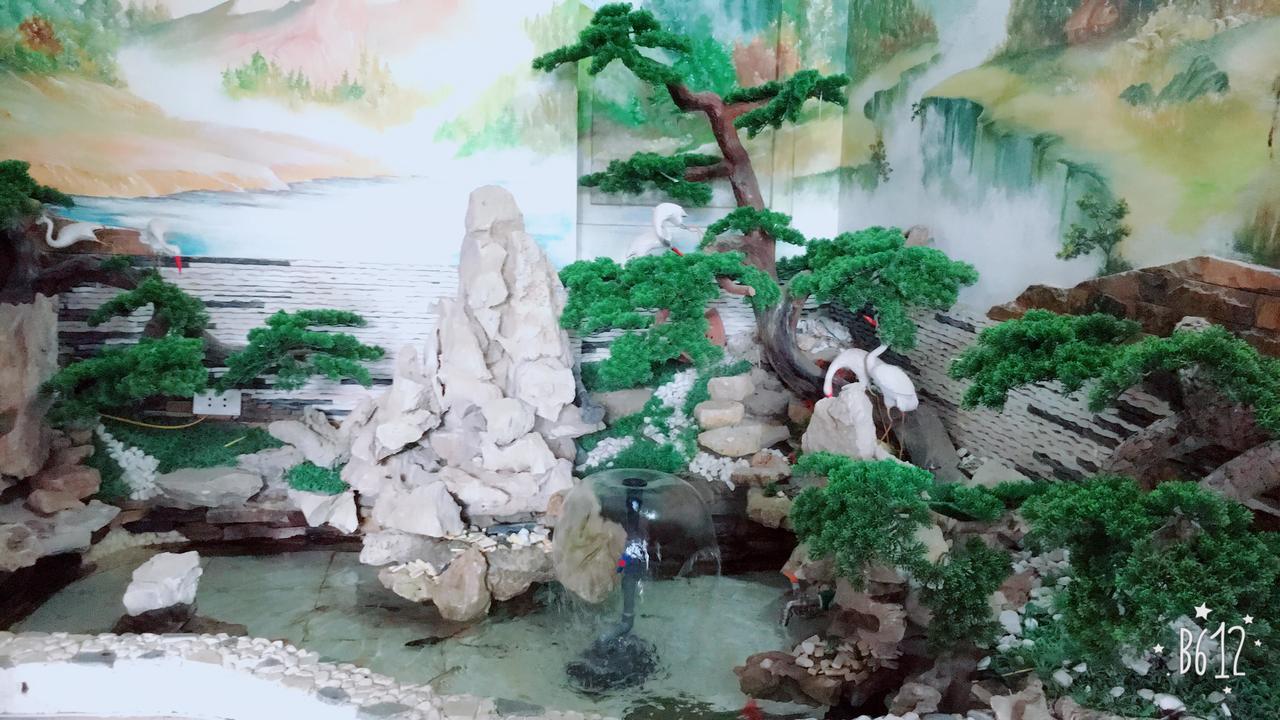 Duong Ha Hotel Cao Bang Luaran gambar