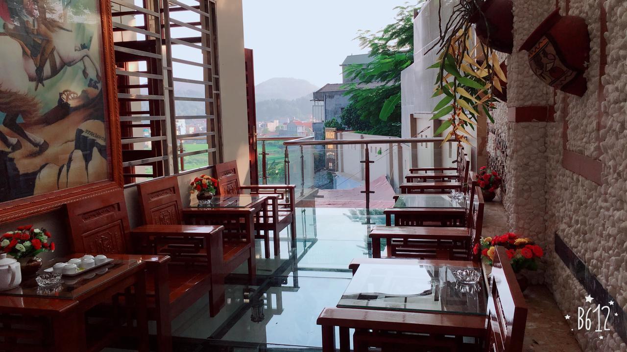 Duong Ha Hotel Cao Bang Luaran gambar