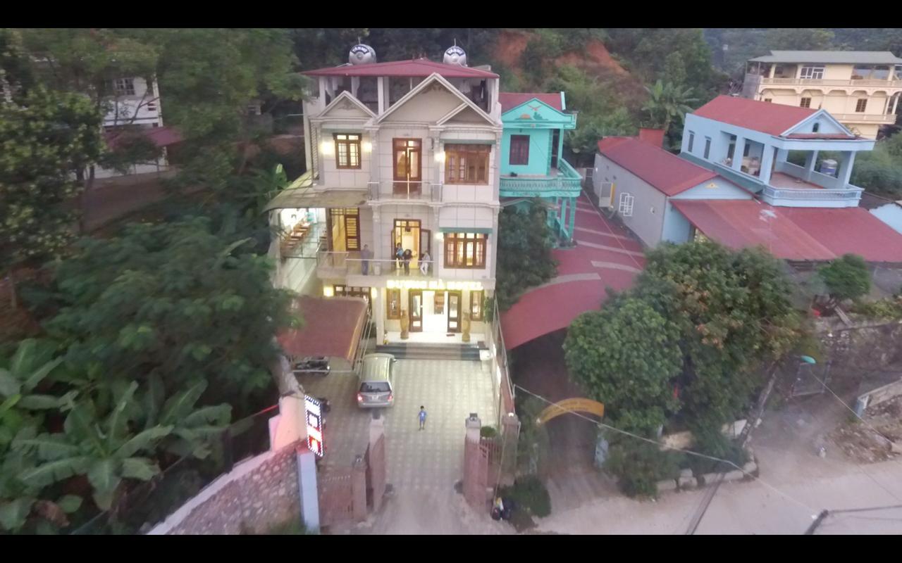 Duong Ha Hotel Cao Bang Luaran gambar