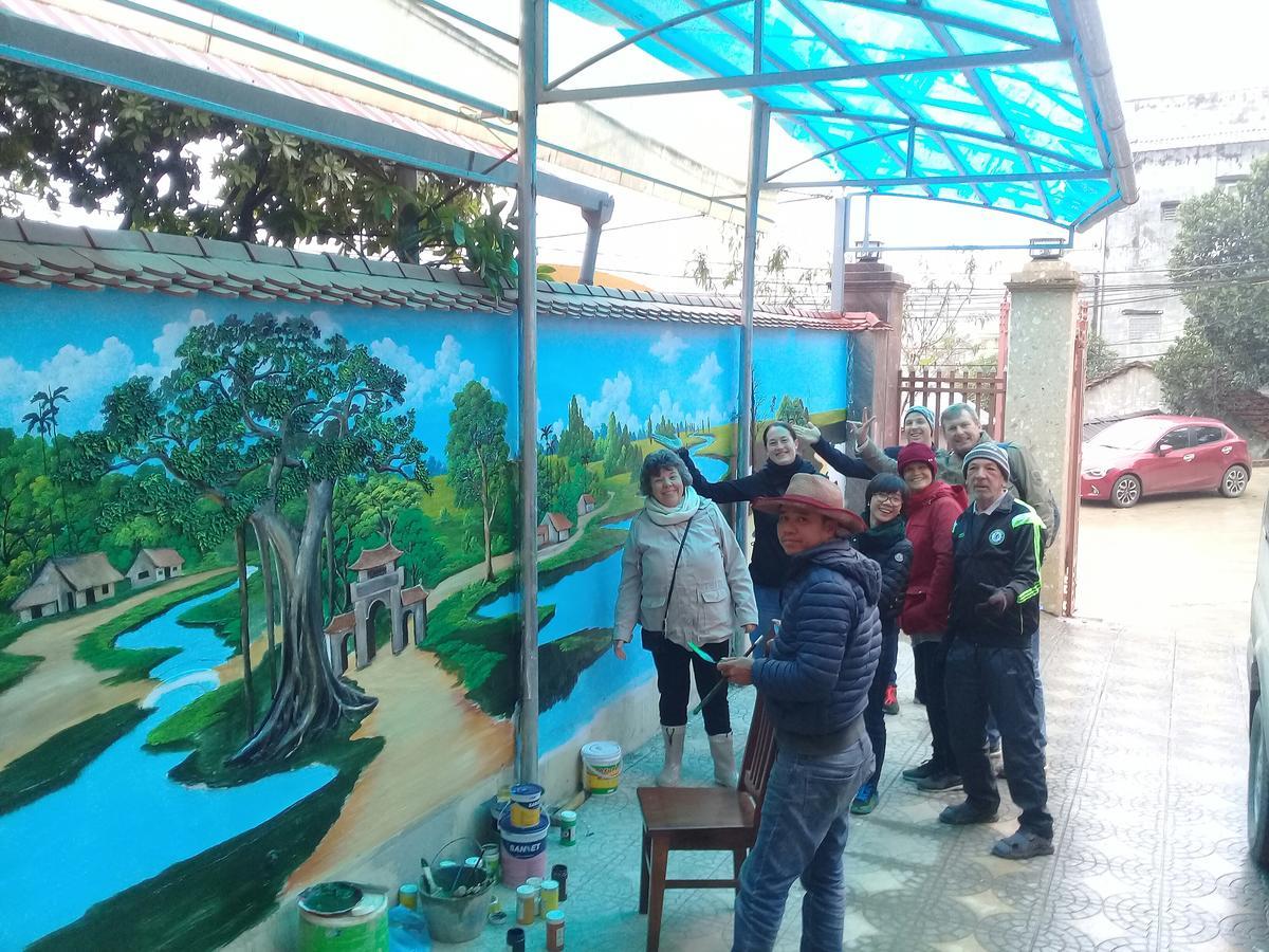 Duong Ha Hotel Cao Bang Luaran gambar