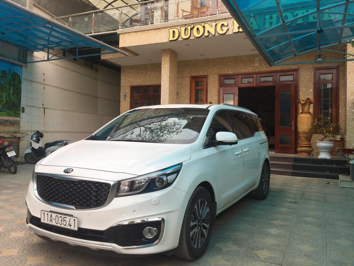 Duong Ha Hotel Cao Bang Luaran gambar