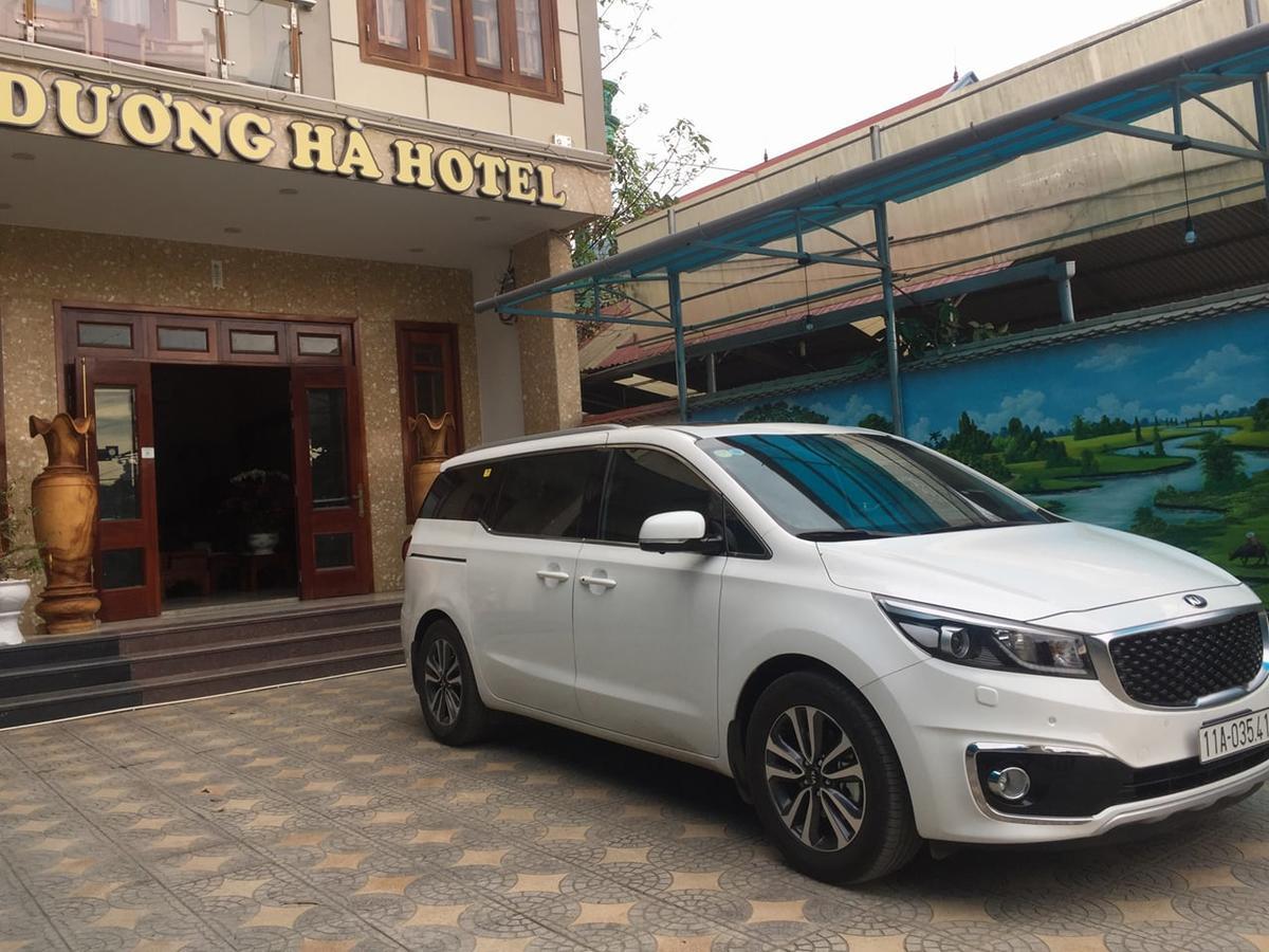 Duong Ha Hotel Cao Bang Luaran gambar
