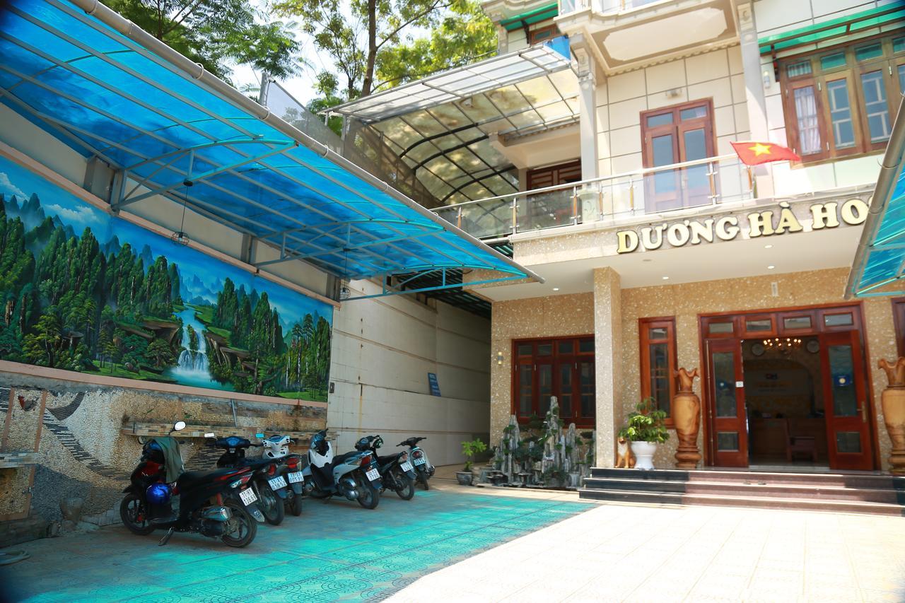 Duong Ha Hotel Cao Bang Luaran gambar